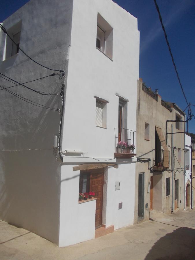 Casa De Pueblo Godall Eksteriør billede