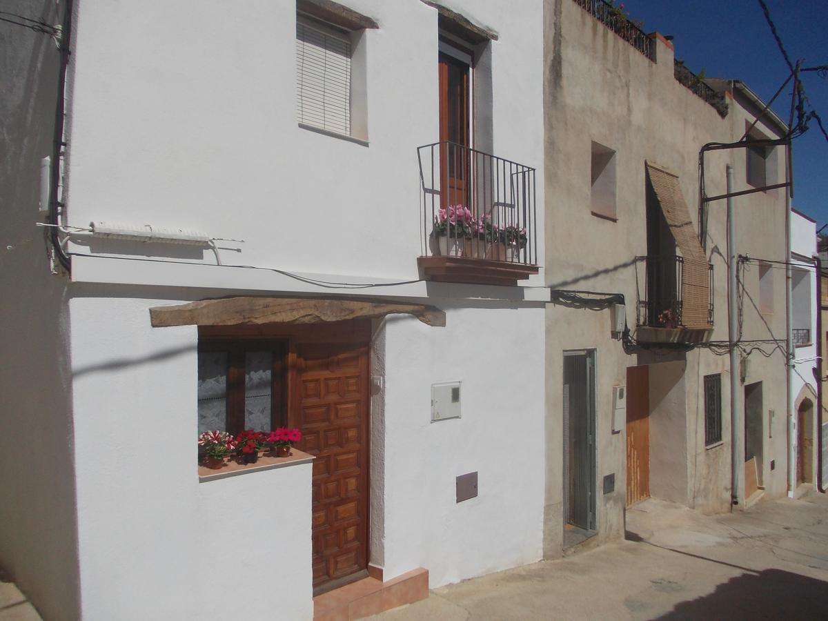 Casa De Pueblo Godall Eksteriør billede