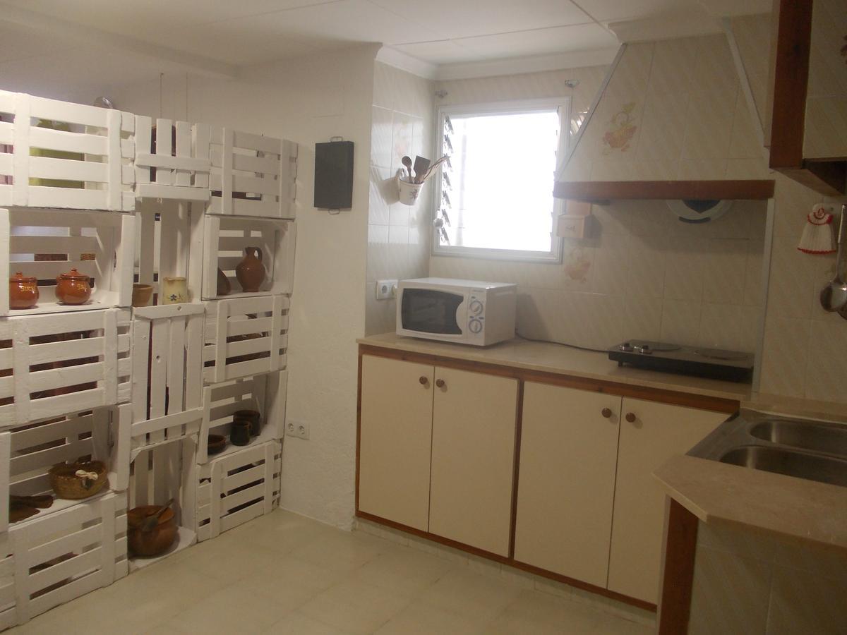 Casa De Pueblo Godall Eksteriør billede
