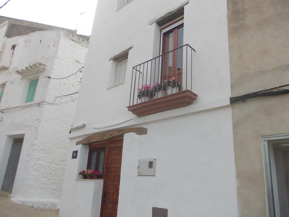 Casa De Pueblo Godall Eksteriør billede